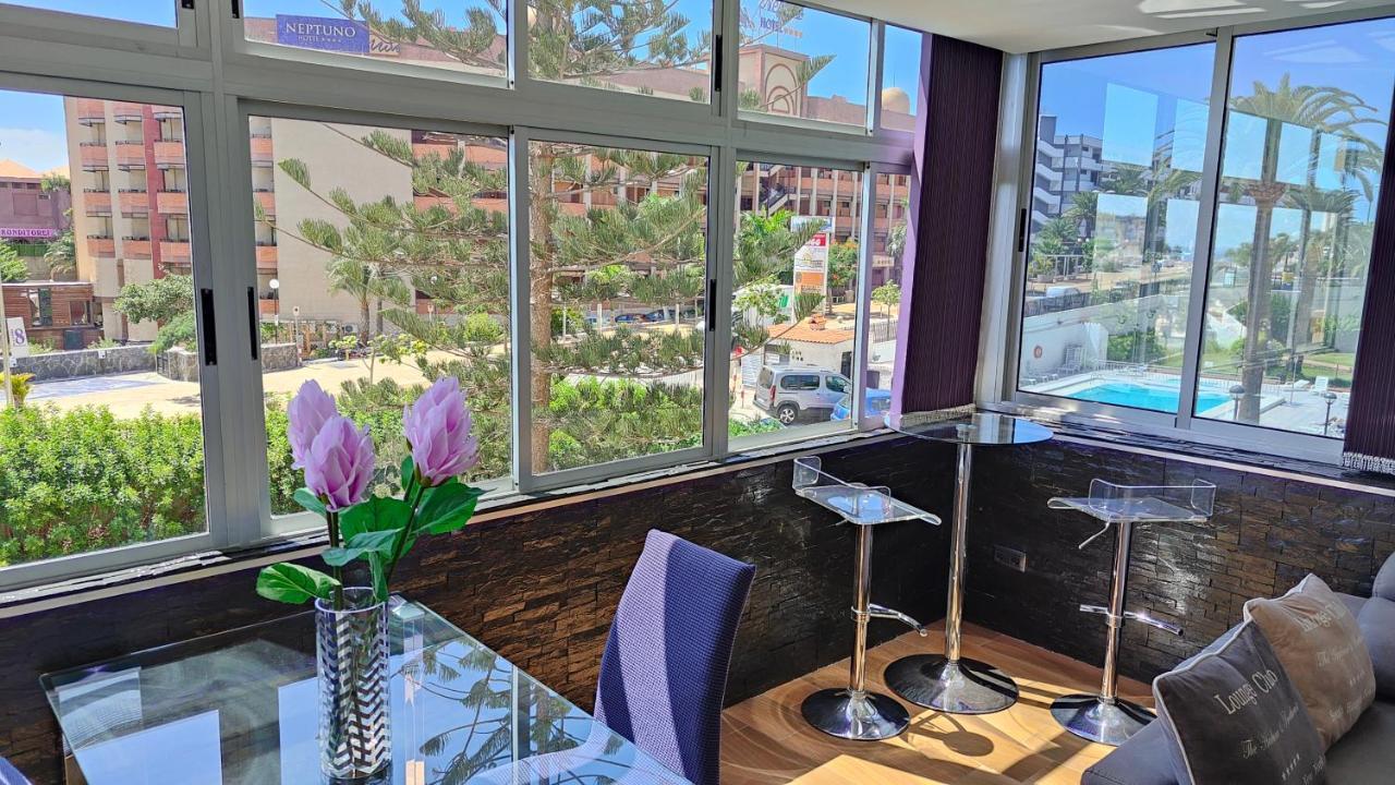 Alamo Luxury Apartment Playa del Ingles  Bagian luar foto